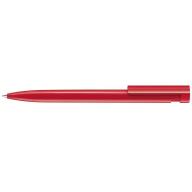 Ручка шариковая Liberty Polished  пластик, красный 186
